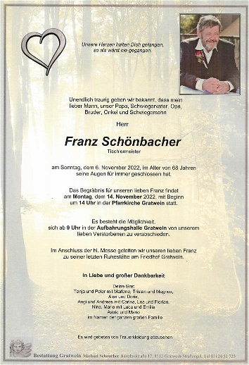 Franz Schönbacher